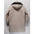 画像4: 70's【ビンテージ】【McGREGOR】マクレガー【RANGECLOTH】【ベージュ】フード付き【ロングコート】【ＵＳ４２】<br> (4)