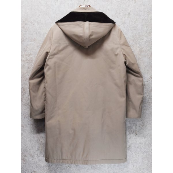 画像4: 70's【ビンテージ】【McGREGOR】マクレガー【RANGECLOTH】【ベージュ】フード付き【ロングコート】【ＵＳ４２】 