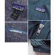 画像2: 程度良好!! 90's【USA製】 ビンテージ【パタゴニア】patagonia ナイロン【緑×チャコール】【シェルドシンチラジャケット 】【裏フリースブルゾン】【サイズM】<br> (2)