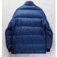 画像3: 80s~【ビンテージ】【Eddie Bauer】【エディーバウアー】【青】リップストップ【ダウンジャケット】【サイズＸＬ程度】<br> (3)