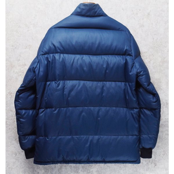 画像3: 80s~【ビンテージ】【Eddie Bauer】【エディーバウアー】【青】リップストップ【ダウンジャケット】【サイズＸＬ程度】 