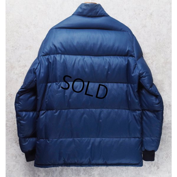 画像3: 80s~【ビンテージ】【Eddie Bauer】【エディーバウアー】【青】リップストップ【ダウンジャケット】【サイズＸＬ程度】 