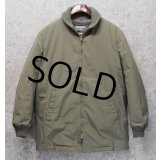 〜80's【USA製】【ビンテージ】【MAINE GUIDE】【ベージュ】裏地ボア【ファラオコート】【US38】 