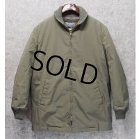 〜80's【USA製】【ビンテージ】【MAINE GUIDE】【ベージュ】裏地ボア【ファラオコート】【US38】 