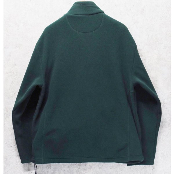 画像3: デッドストック ビンテージ【CHAPS】チャップス【ラルフローレン】RALPH LAUREN【緑】フリース【ジップアップジャケット】【サイズＬ】  
