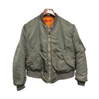 70's【ビンテージ】【米軍実物】USAF【アルファ製造】【MA-1】【8279E】ALPHA 【サイズM】 