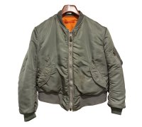 70's【ビンテージ】【米軍実物】USAF【アルファ製造】【MA-1】【8279E】ALPHA 【サイズM】 