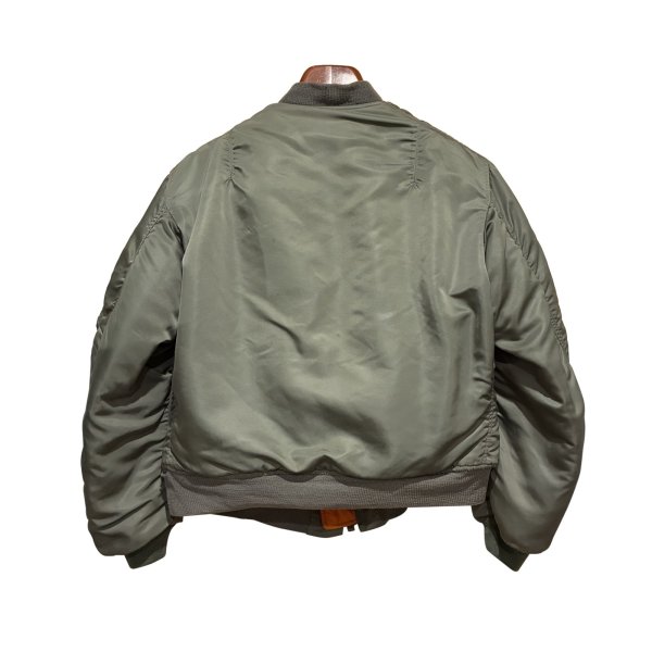 画像4: 70's【ビンテージ】【米軍実物】USAF【アルファ製造】【MA-1】【8279E】ALPHA 【サイズM】 