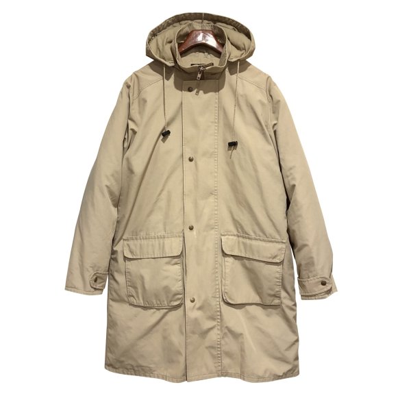 画像1: 80’ｓ USA製【ビンテージ】【エディーバウアー】【Eddie Bauer】【フード付き】ダウンコート サイズＸＬ 