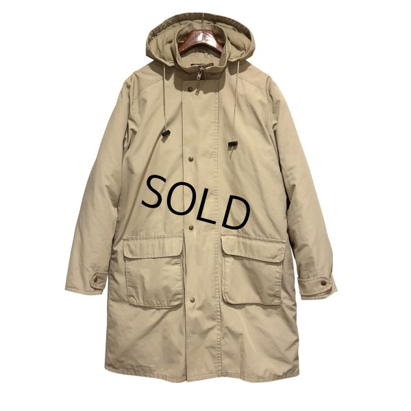 画像1: 80’ｓ USA製【ビンテージ】【エディーバウアー】【Eddie Bauer】【フード付き】ダウンコート サイズＸＬ 