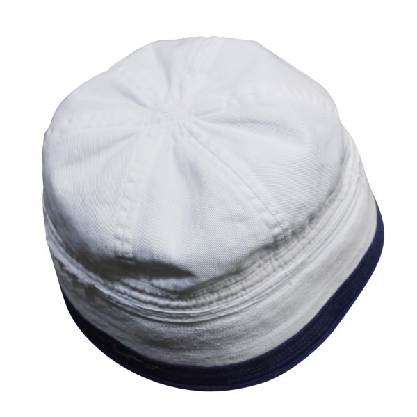 画像4: 40's~ ビンテージ【U.S.NAVY】ネイビーブルートリム【セーラーハット】 