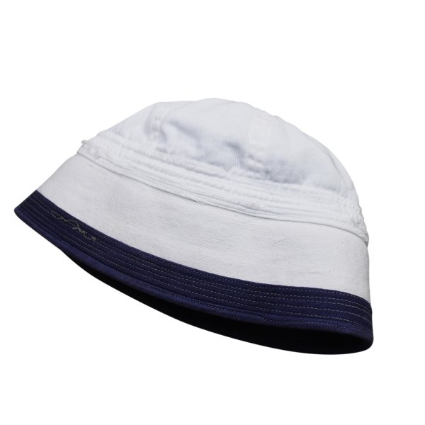 画像2: 40's~ ビンテージ【U.S.NAVY】ネイビーブルートリム【セーラーハット】 