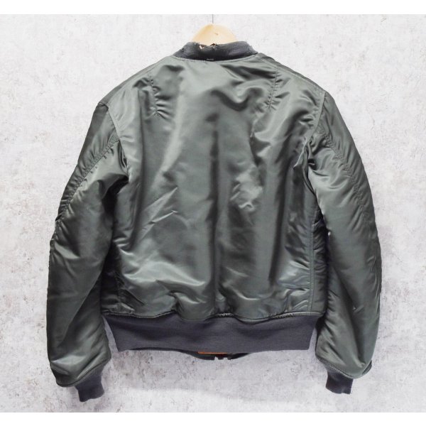 画像3: 70's【ビンテージ】U.S.ARMY【米軍実物】USAF 【アルファ製造】【MA-1】【8279E】ALPHA 【サイズM】 