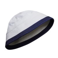 40's~ ビンテージ【U.S.NAVY】ネイビーブルートリム【セーラーハット】 