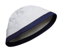 40's~ ビンテージ【U.S.NAVY】ネイビーブルートリム【セーラーハット】 