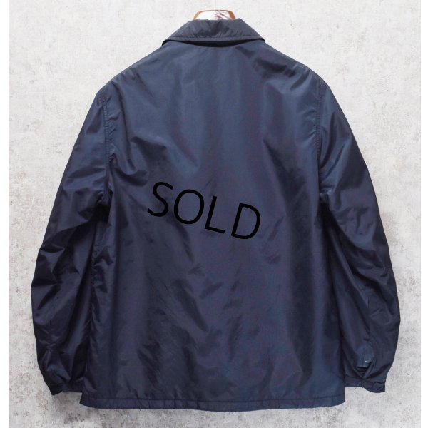 画像4: 80's~ ビンテージ【L.L.Bean】LLビーン【紺】【コーチジャケット】【ジャケット】ナイロンジャケット【サイズM程度】 