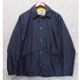 画像1: 80's~ ビンテージ【L.L.Bean】LLビーン【紺】【コーチジャケット】【ジャケット】ナイロンジャケット【サイズM程度】<br> (1)
