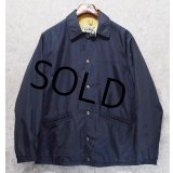 80's~ ビンテージ【L.L.Bean】LLビーン【紺】【コーチジャケット】【ジャケット】ナイロンジャケット【サイズM程度】 
