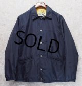 80's~ ビンテージ【L.L.Bean】LLビーン【紺】【コーチジャケット】【ジャケット】ナイロンジャケット【サイズM程度】 