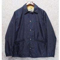80's~ ビンテージ【L.L.Bean】LLビーン【紺】【コーチジャケット】【ジャケット】ナイロンジャケット【サイズM程度】 