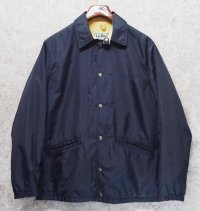 80's~ ビンテージ【L.L.Bean】LLビーン【紺】【コーチジャケット】【ジャケット】ナイロンジャケット【サイズM程度】 
