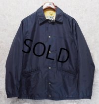 80's~ ビンテージ【L.L.Bean】LLビーン【紺】【コーチジャケット】【ジャケット】ナイロンジャケット【サイズM程度】 