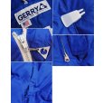 画像2: 80's【USA製】【ビンテージ】【GERRY】【ジェリー】青【スロープコート】【ダウンジャケット】【W-L程度】レディース古着<br> (2)