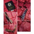 画像2: 〜80’ｓ【ビンテージ】【ALPINE DESIGN】【アルパインデザイン】【ベルト付き】赤ピンク【ダウンコート】【サイズM】<br> (2)