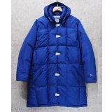 80's【USA製】【ビンテージ】【GERRY】【ジェリー】青【スロープコート】【ダウンジャケット】【W-L程度】レディース古着 