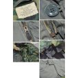 画像2: 70's【ビンテージ】【米軍実物】【USAF】SKYLINE社製 6279H【N-3B】MODIFIED【フライトジャケット】【サイズM】<br> (2)