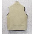 画像4: ビンテージ【パタゴニア】【patagonia】ベージュ【レトロパイルベスト】【フリースベスト】【サイズL】<br> (4)