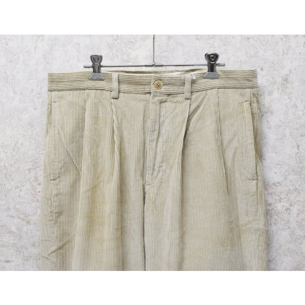 画像3: ビンテージ【ノーティカ】NAUTICA【ライトブラウン】【ベージュ】【コーデュロイパンツ】【34×30】 