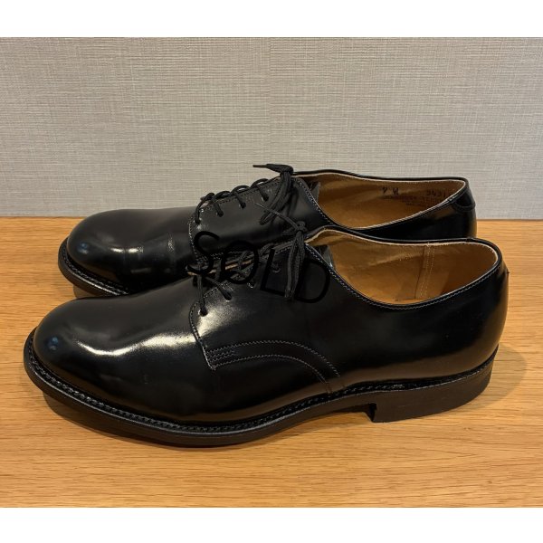 画像4: 【デッドストック】90's 米軍実物【U.S.NAVY】【サービスシューズ】【9W】27cm程度 