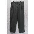 画像4: 【ビンテージ】【BOSTON BAY】ボストンベイ【オリーブグリーン】2タック 【コットンパンツ】【34ｘ30】<br> (4)