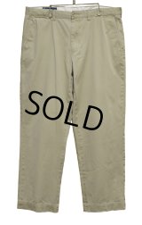 【ラルフローレン】POLO RALPH LAUREN 【ビンテージ】【Prospect Pant】プロスペクトパンツ【ベージュ】【コットンパンツ】【36×29】 
