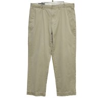 【ラルフローレン】POLO RALPH LAUREN 【ビンテージ】【Prospect Pant】プロスペクトパンツ【ベージュ】【コットンパンツ】【36×29】 