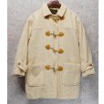 画像1: 90’ｓUSA製【ビンテージ】Eddie Bauer【エディーバウアー】【クリーム】【ダッフルコート】レディース古着【レディースM】<br> (1)