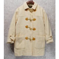 90’ｓUSA製【ビンテージ】Eddie Bauer【エディーバウアー】【クリーム】【ダッフルコート】レディース古着【レディースM】 