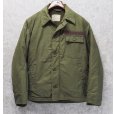画像2: 【70's】【米軍実物】【U.S.NAVY】 【アルファ製】ステンシル入り【A-2】デッキジャケット【サイズM】<br> (2)