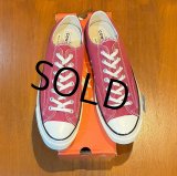 【新品未使用】【コンバース】converse オールスター【CT70】MIDNIGHT HIBISCUS シューズ　9 1/2【28ｃｍ程度】　 