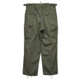 画像3: 【60's】【米軍実物】【ビンテージ】 【U.S.ARMY】1st【初期型】ノンリップ【ジャングルファティーグパンツ】【M-R】<br> (3)