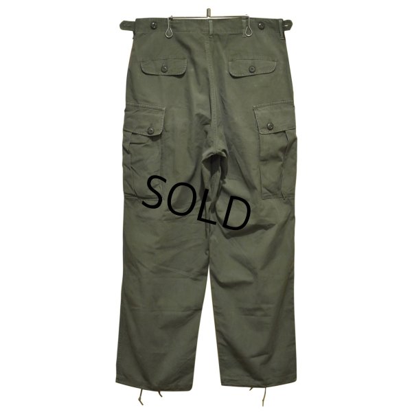画像3: 【60's】【米軍実物】【ビンテージ】 【U.S.ARMY】1st【初期型】ノンリップ【ジャングルファティーグパンツ】【M-R】 
