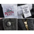 画像2: 【ビンテージ】【BOSTON BAY】ボストンベイ【オリーブグリーン】2タック 【コットンパンツ】【34ｘ30】<br> (2)