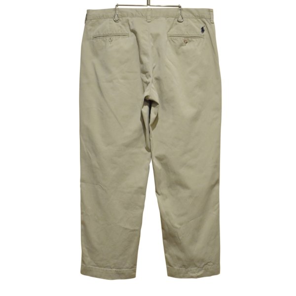 画像3: 【ラルフローレン】POLO RALPH LAUREN 【ビンテージ】【Prospect Pant】プロスペクトパンツ【ベージュ】【コットンパンツ】【36×29】 