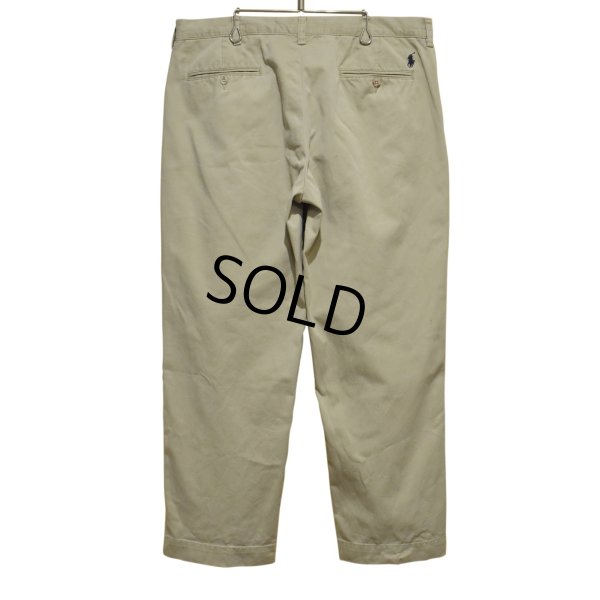 画像3: 【ラルフローレン】POLO RALPH LAUREN 【ビンテージ】【Prospect Pant】プロスペクトパンツ【ベージュ】【コットンパンツ】【36×29】 