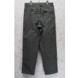 画像5: 【ビンテージ】【BOSTON BAY】ボストンベイ【オリーブグリーン】2タック 【コットンパンツ】【34ｘ30】<br> (5)