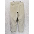 画像5: ビンテージ【ノーティカ】NAUTICA【ライトブラウン】【ベージュ】【コーデュロイパンツ】【34×30】<br> (5)