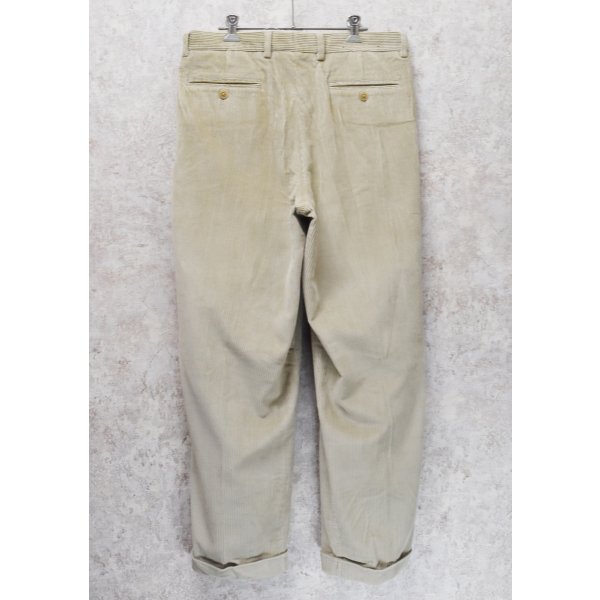 画像5: ビンテージ【ノーティカ】NAUTICA【ライトブラウン】【ベージュ】【コーデュロイパンツ】【34×30】 