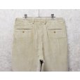 画像4: ビンテージ【ノーティカ】NAUTICA【ライトブラウン】【ベージュ】【コーデュロイパンツ】【34×30】<br> (4)