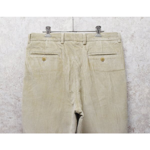 画像4: ビンテージ【ノーティカ】NAUTICA【ライトブラウン】【ベージュ】【コーデュロイパンツ】【34×30】 